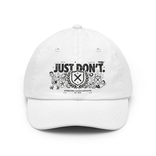 The Anti-Motivational Manifesto | Dad Hat — AttitudeShirts