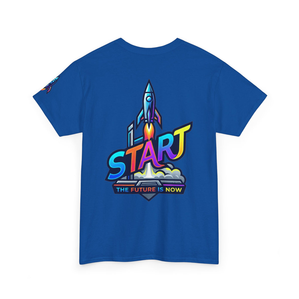 "Start The Future Is Now" Premium Graphic Tee