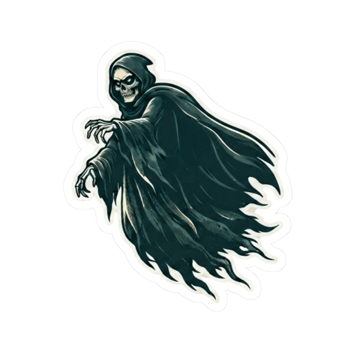 "Time Is A Thief Day" Sticker