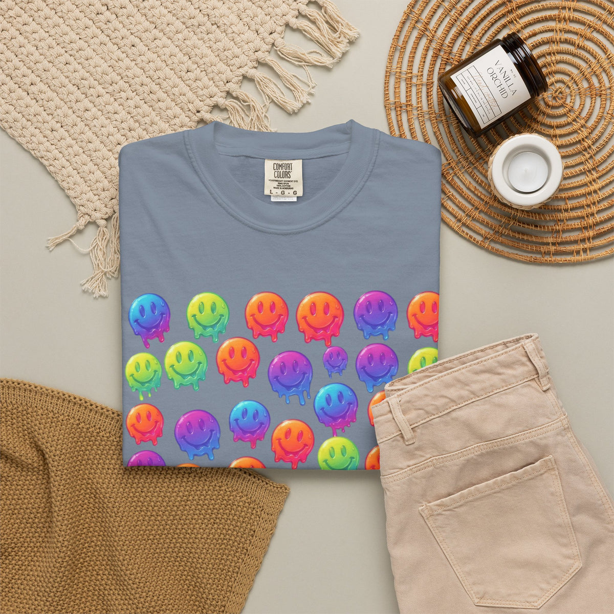 Melting Hot Unisex Garment-Dyed Tee