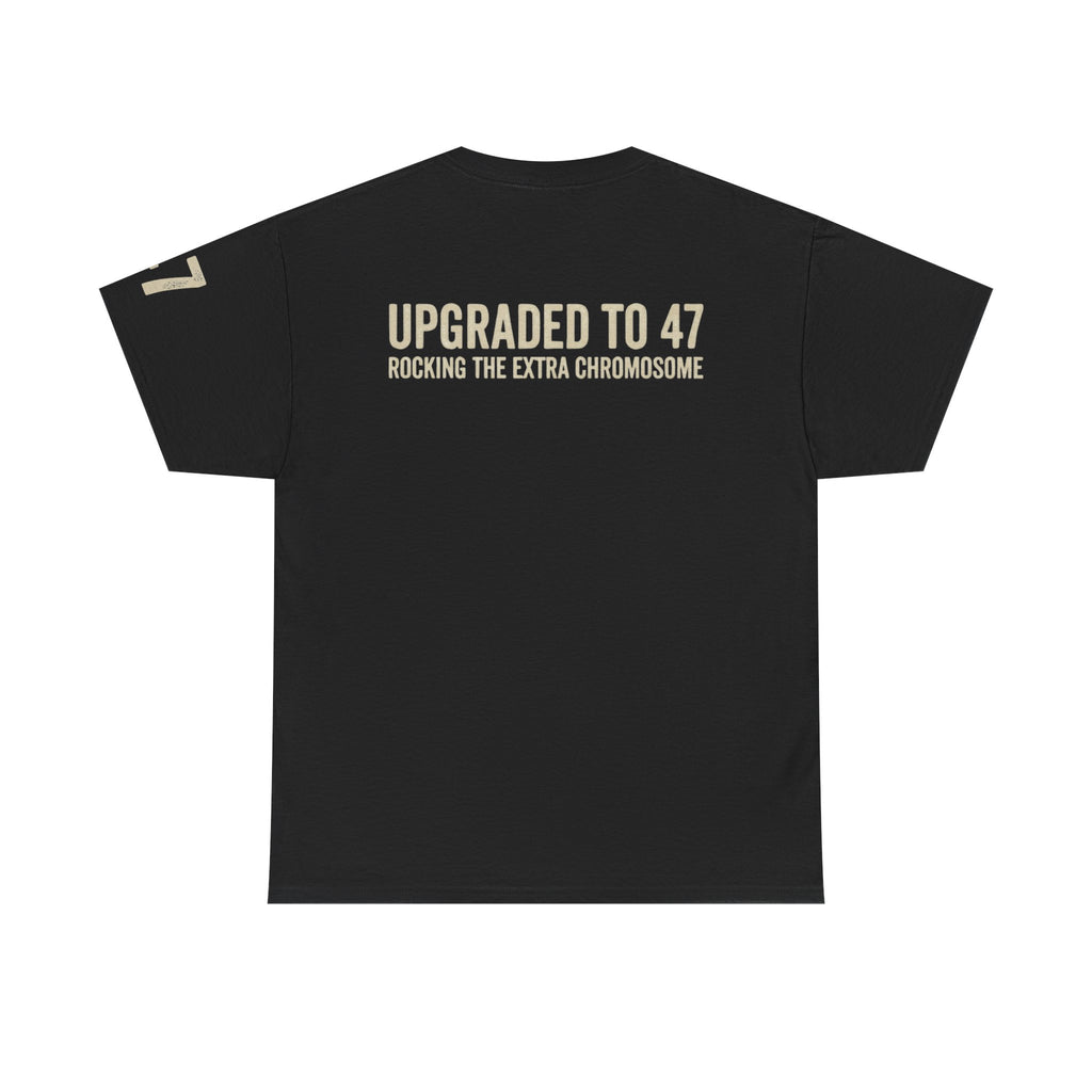 "47 Chromosomes" Premium Graphic Tee