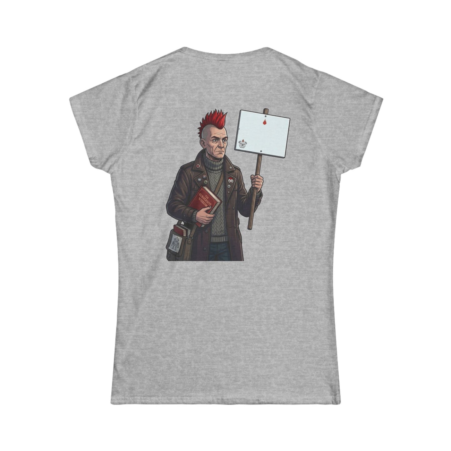 "Quiet" Women's Tee