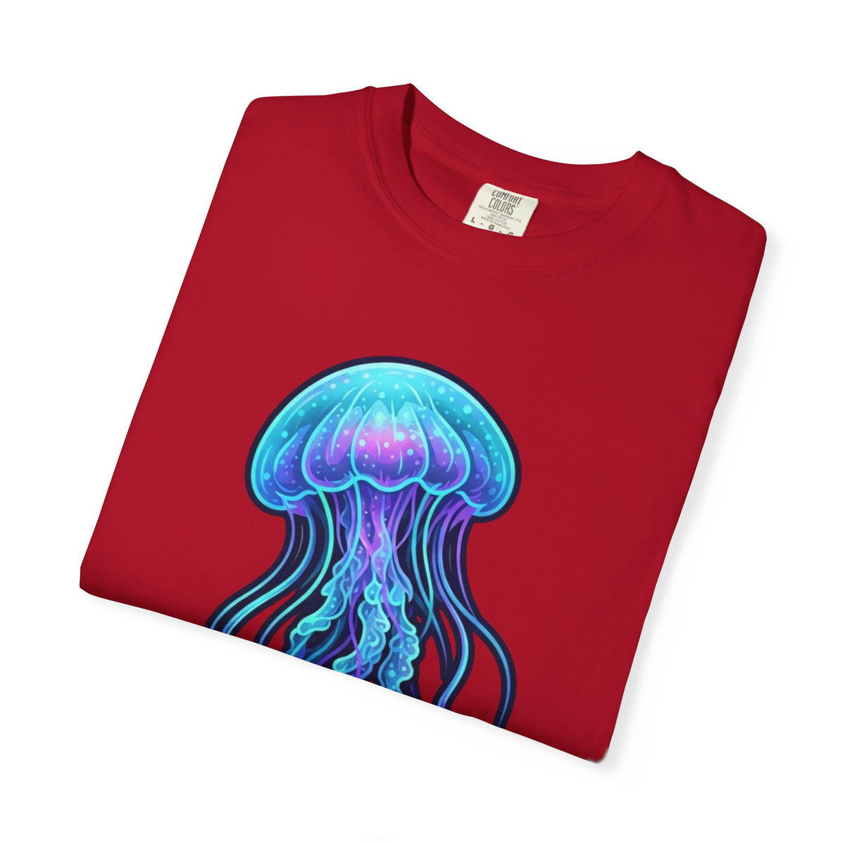 "Jelly Credible" Unisex Garment-Dyed Tee