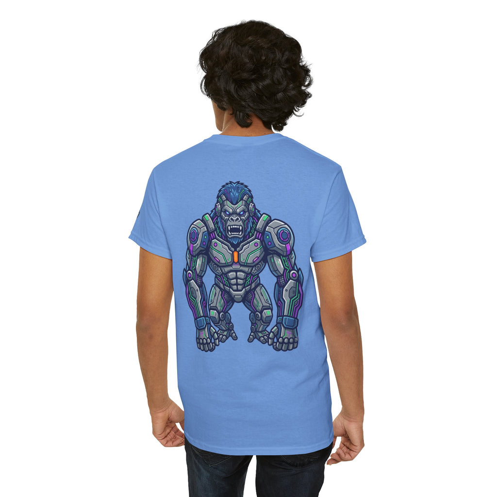 "Cyber Gorilla" Premium Graphic Tee
