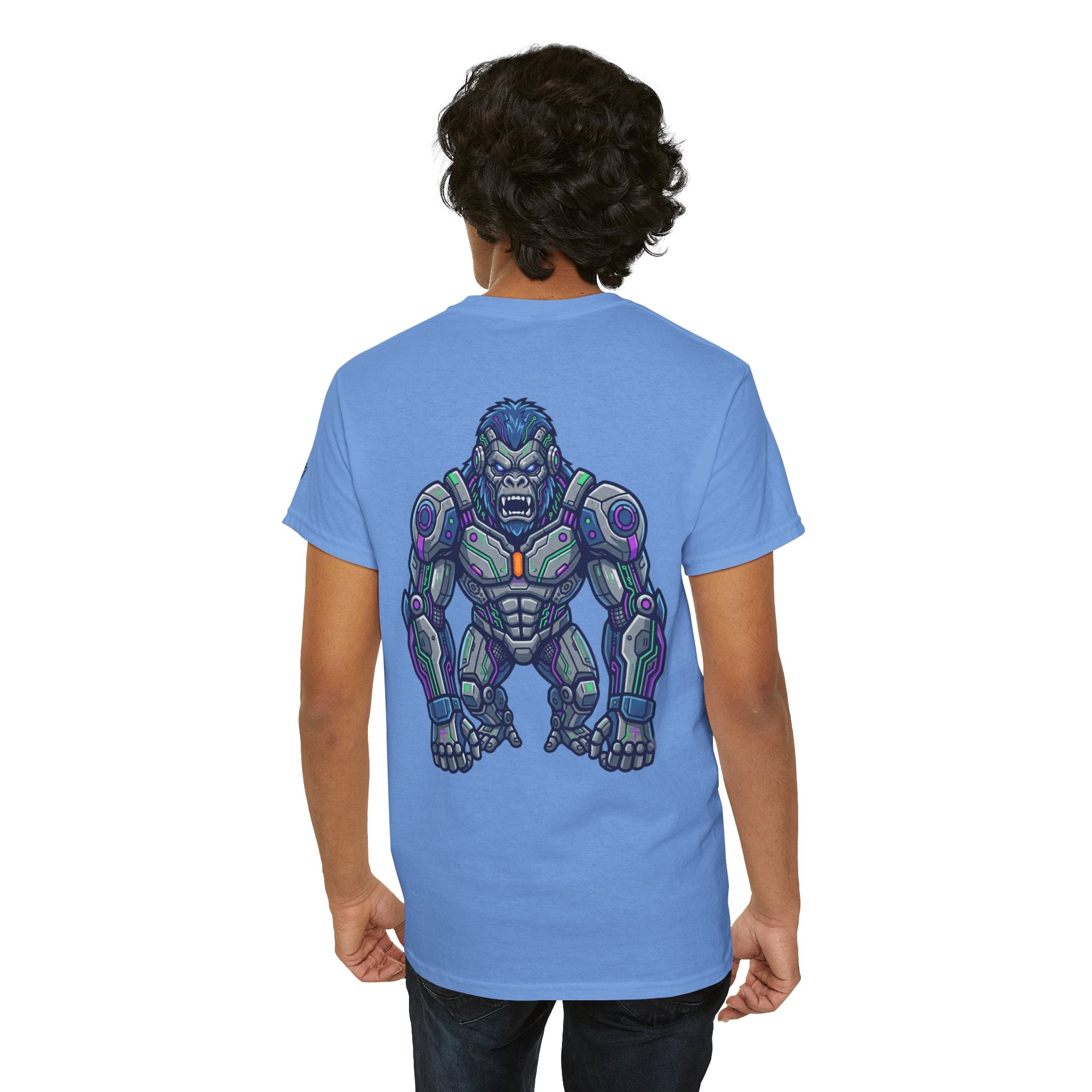 "Cyber Gorilla" Premium Graphic Tee
