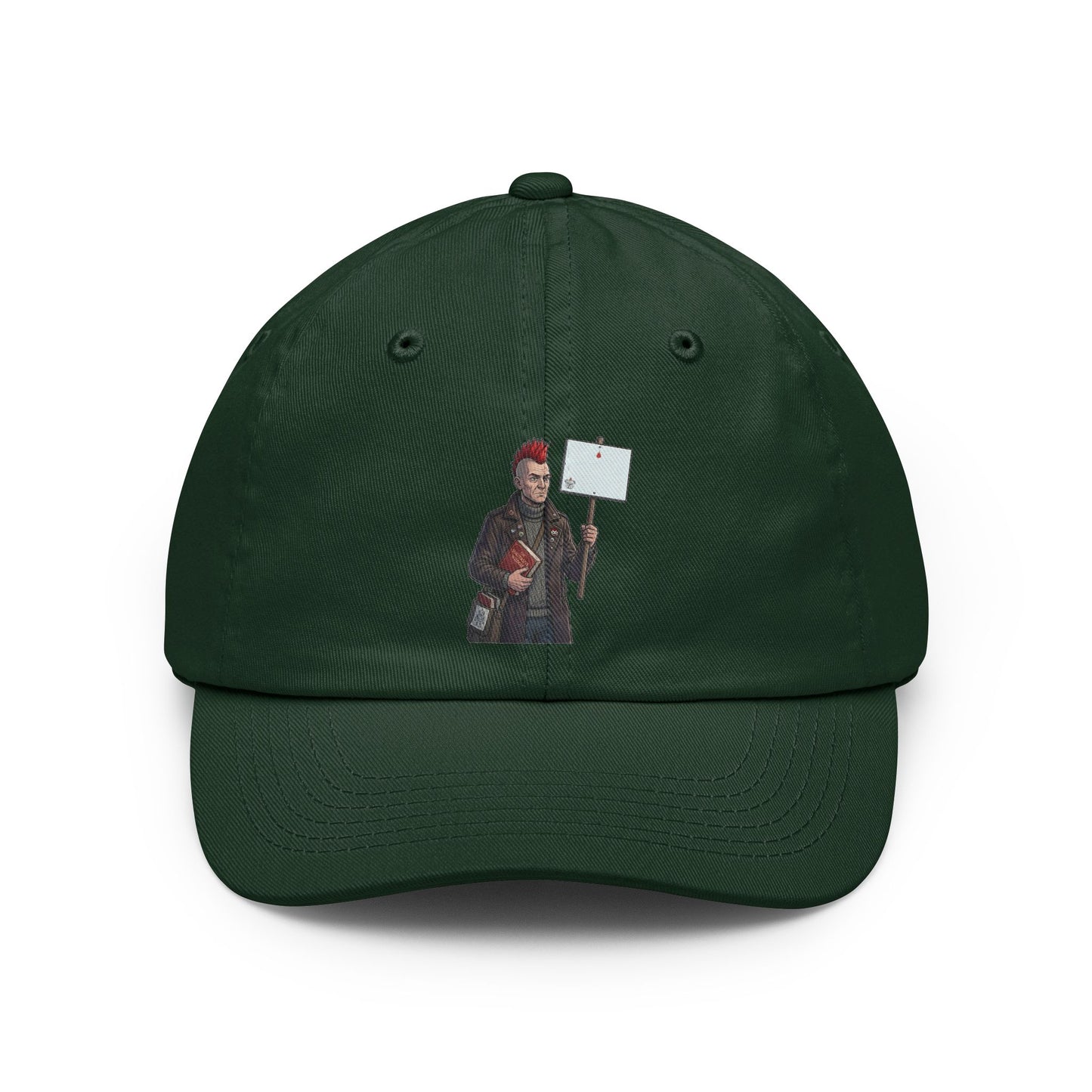 "Quiet" Dad Hat
