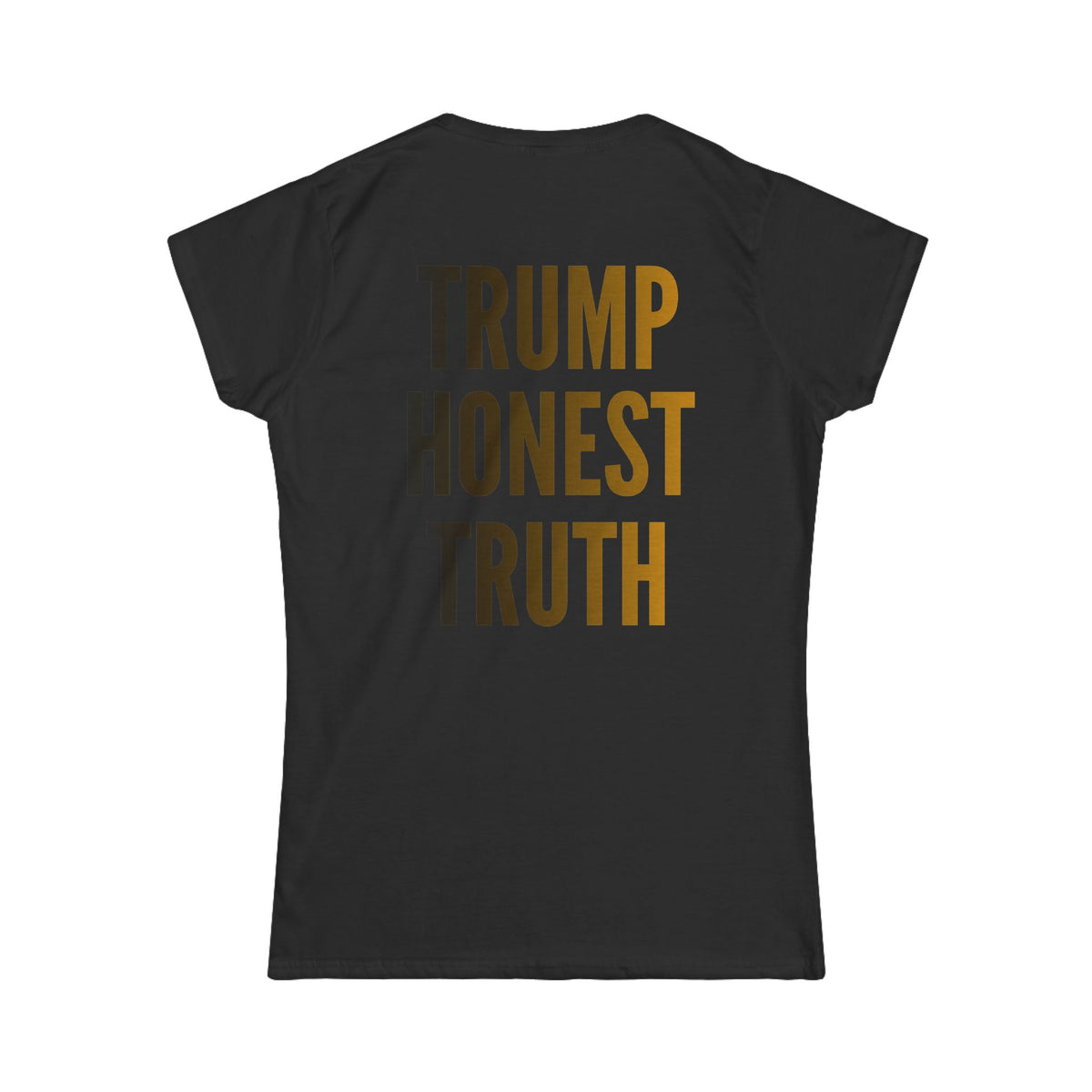 Color: Black | Trump Honest Truth Women's Tee
