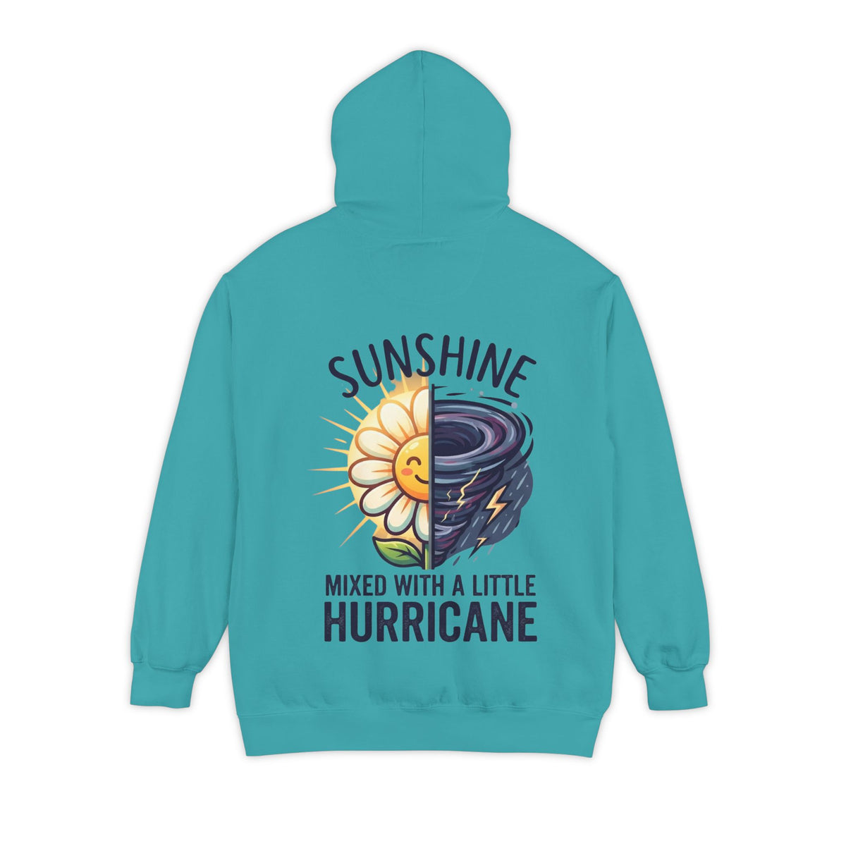 Color: Seafoam | Sunshine Mixed With A Little Hurricane Garment-Dyed Hoodie