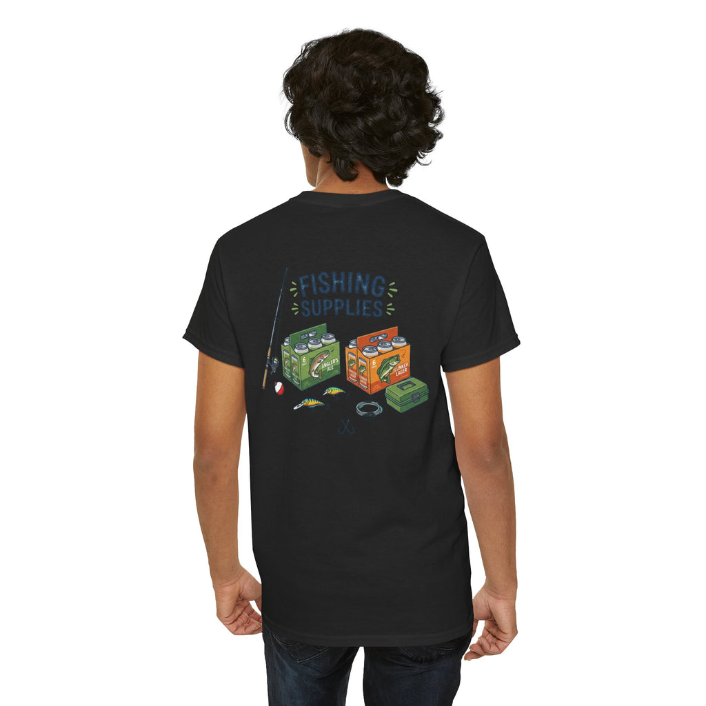 "Fishing Supplies" Premium Graphic Tee