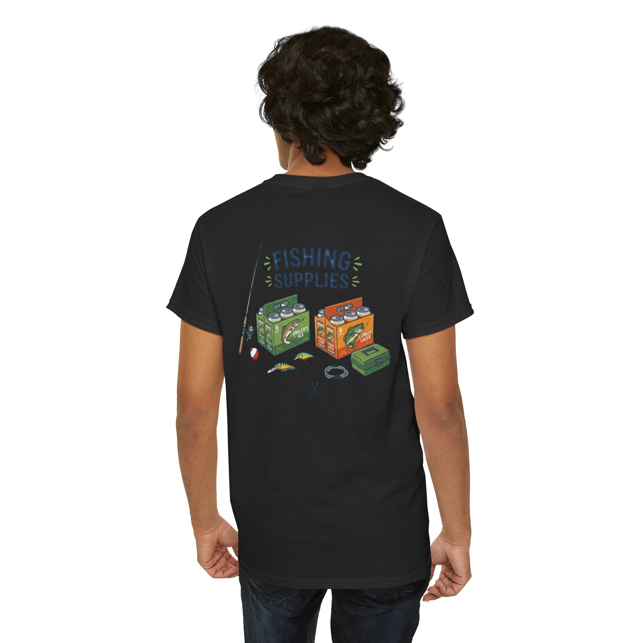 "Fishing Supplies" Premium Graphic Tee
