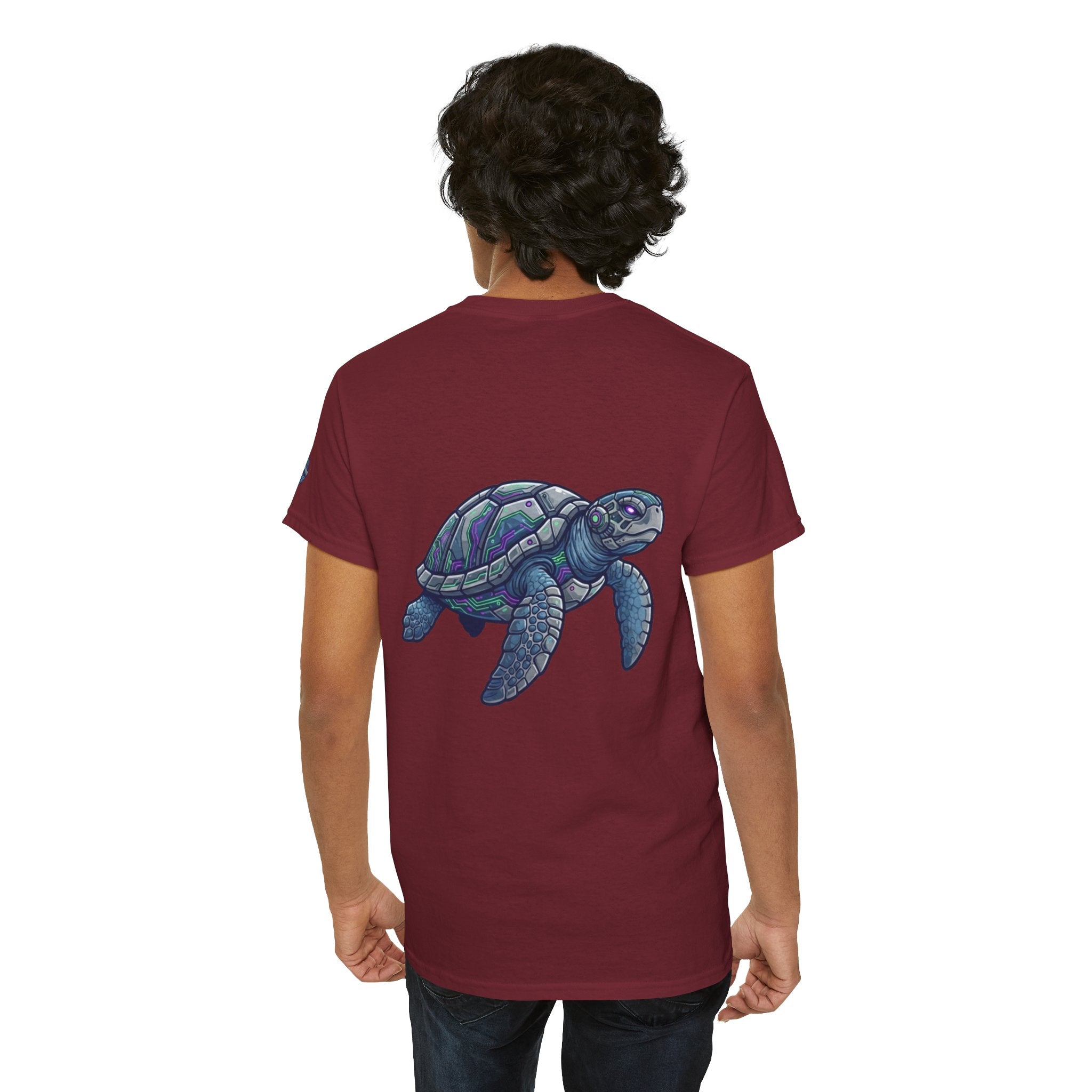 "Cyber Turtle" Premium Graphic Tee