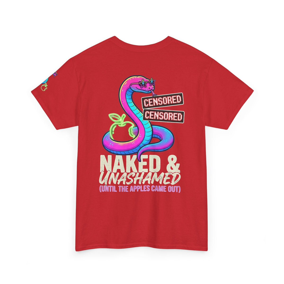 Good Book Series Naked & Unashamed Premium Graphic Tee