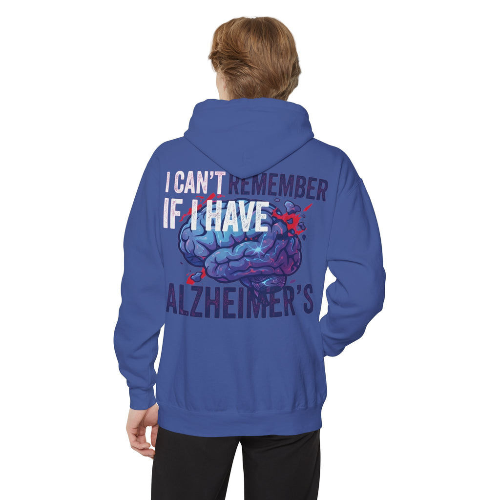 "I Can't Remember" Garment-Dyed Hoodie