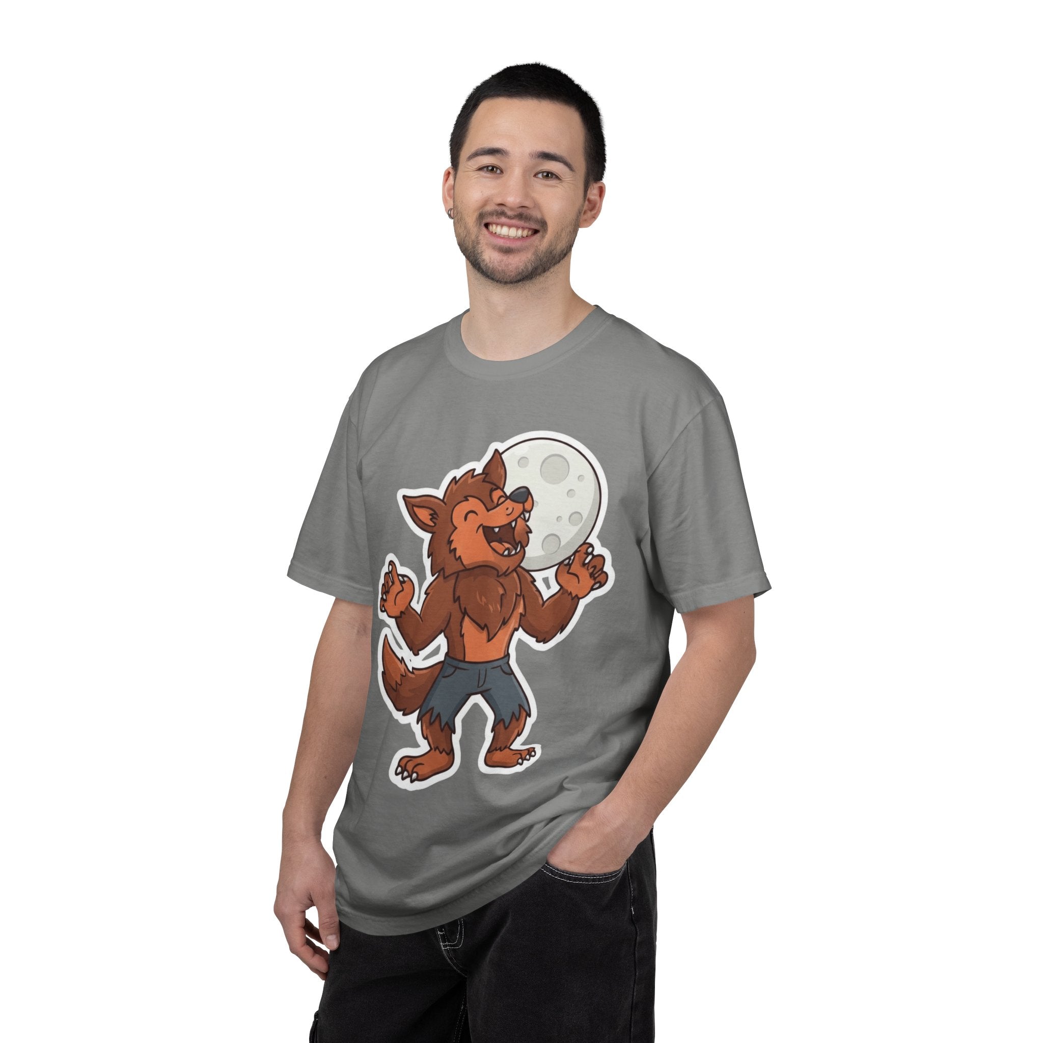 "Werewolf" Unisex Garment-Dyed Tee