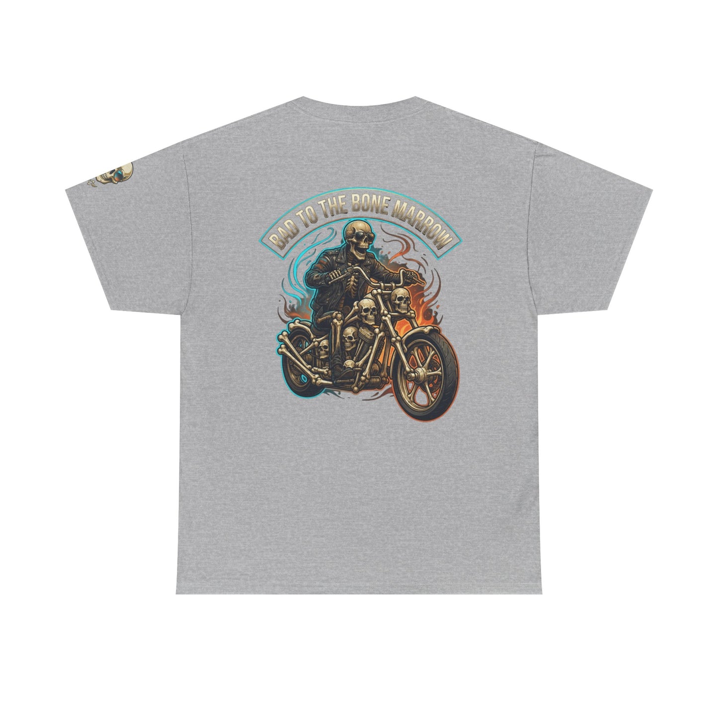 "Bad to the Bone Marrow" Premium Graphic Tee