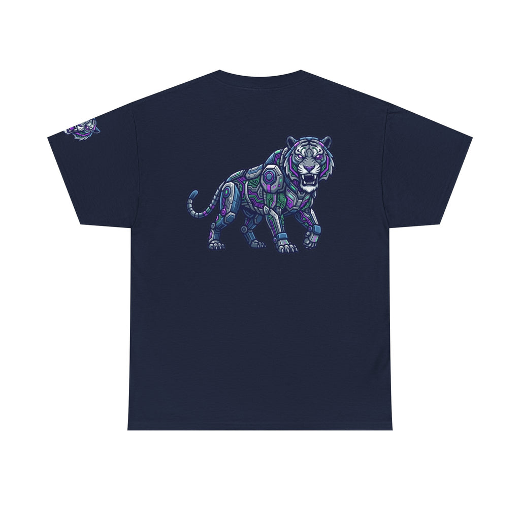 "Cyber Tiger" Premium Graphic Tee