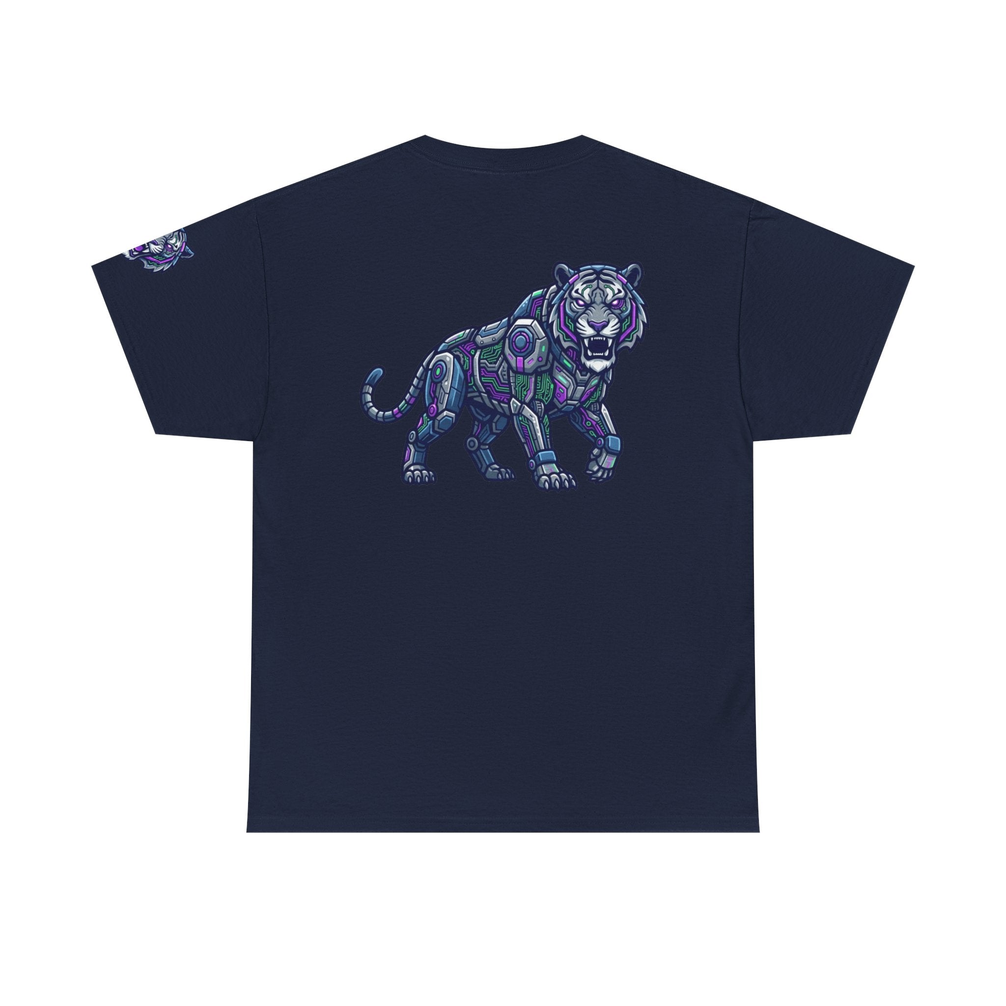 "Cyber Tiger" Premium Graphic Tee