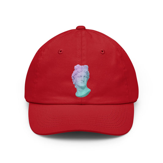 Color: Red | Dreamscape Dad Hat