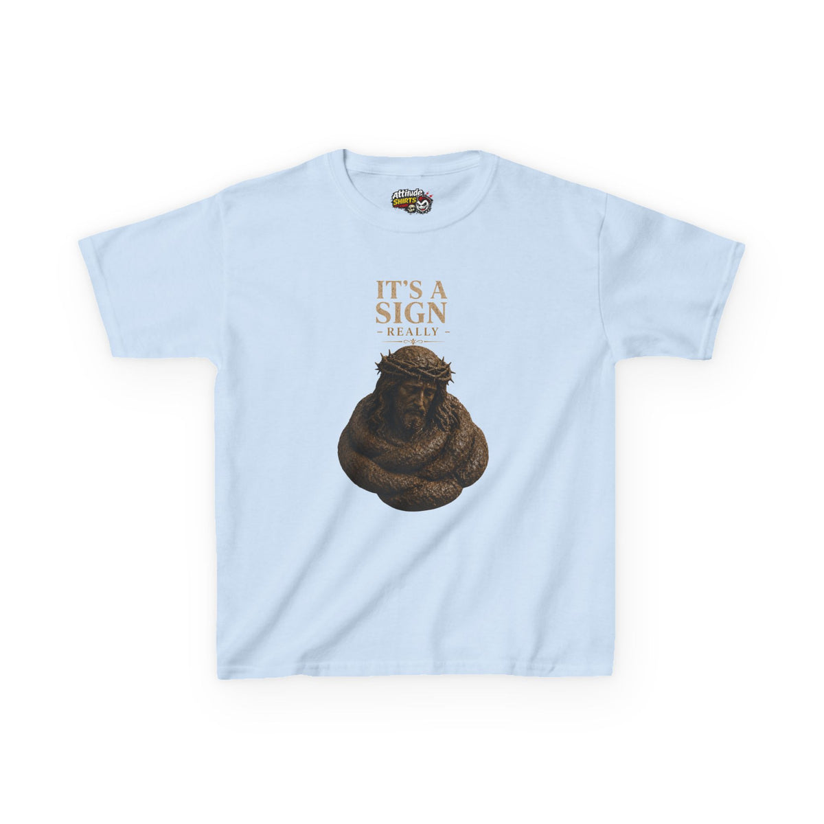 "Good Book Series It's a Sign - Really" Kids Tee
