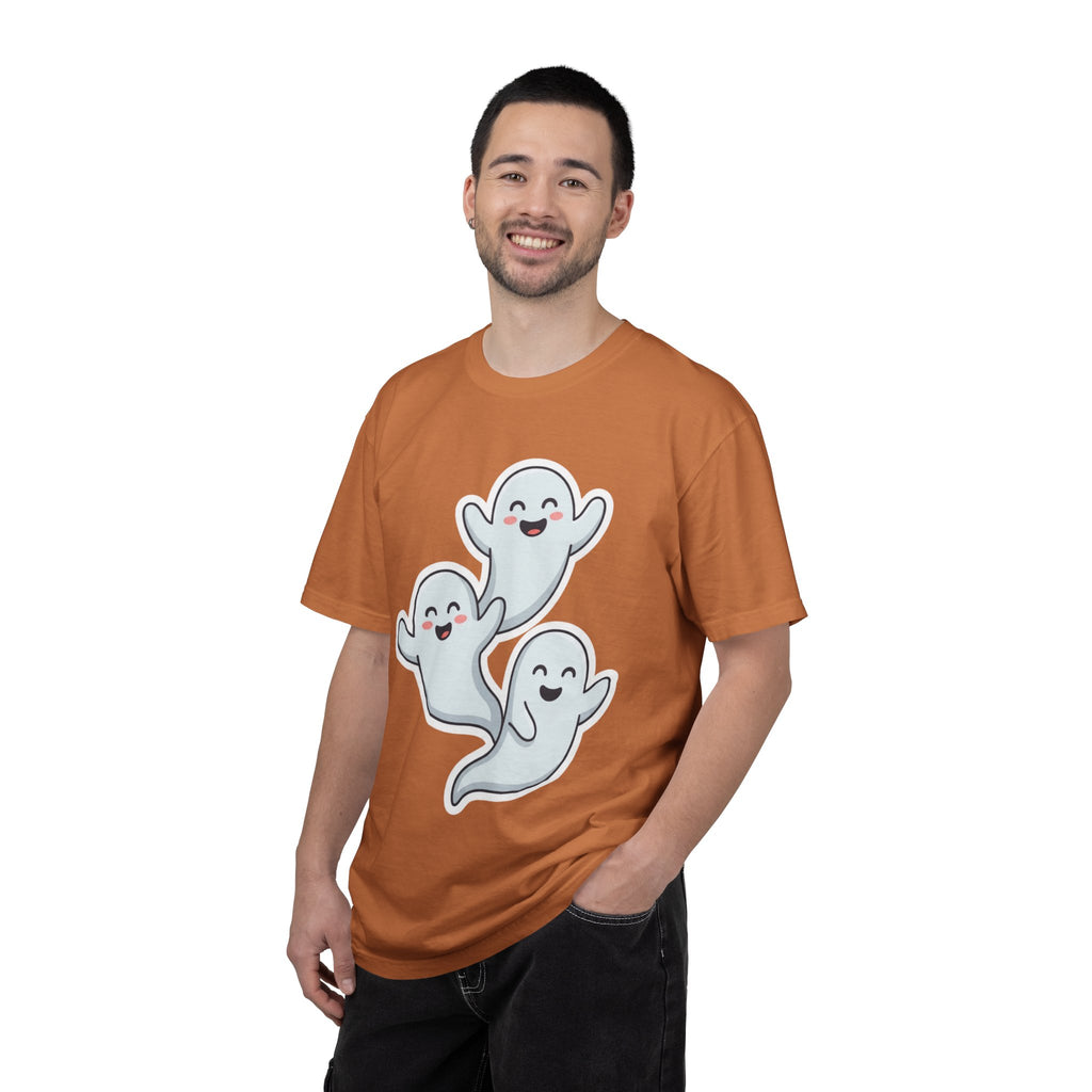 "Ghosts" Unisex Garment-Dyed Tee