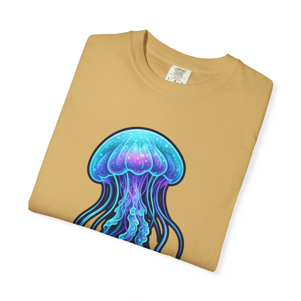 "Jelly Credible" Unisex Garment-Dyed Tee