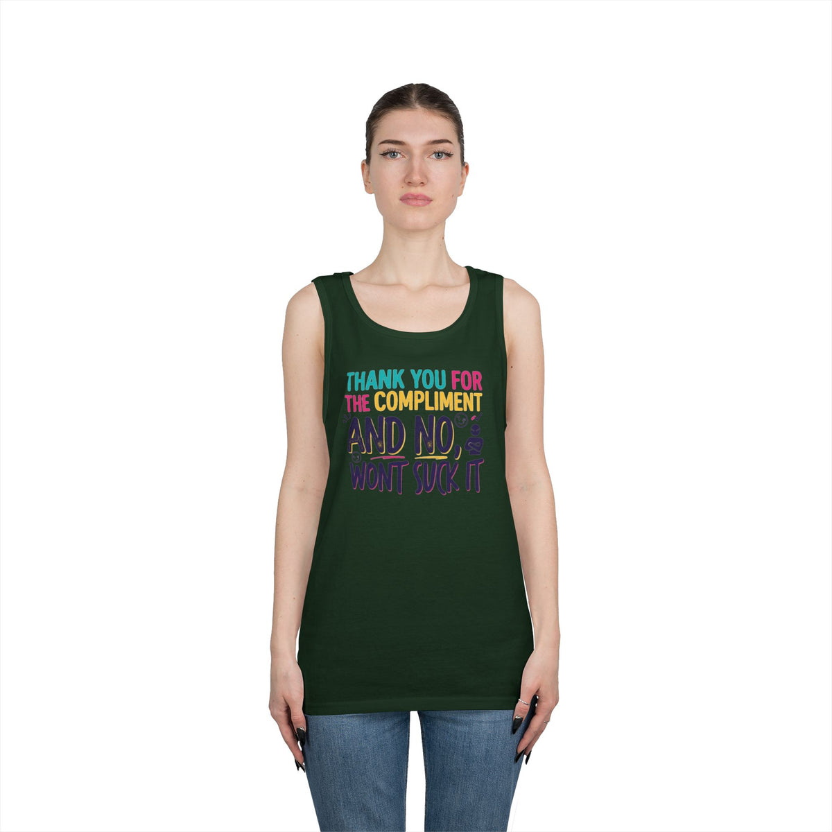 "Won't Suck It" Tank Top