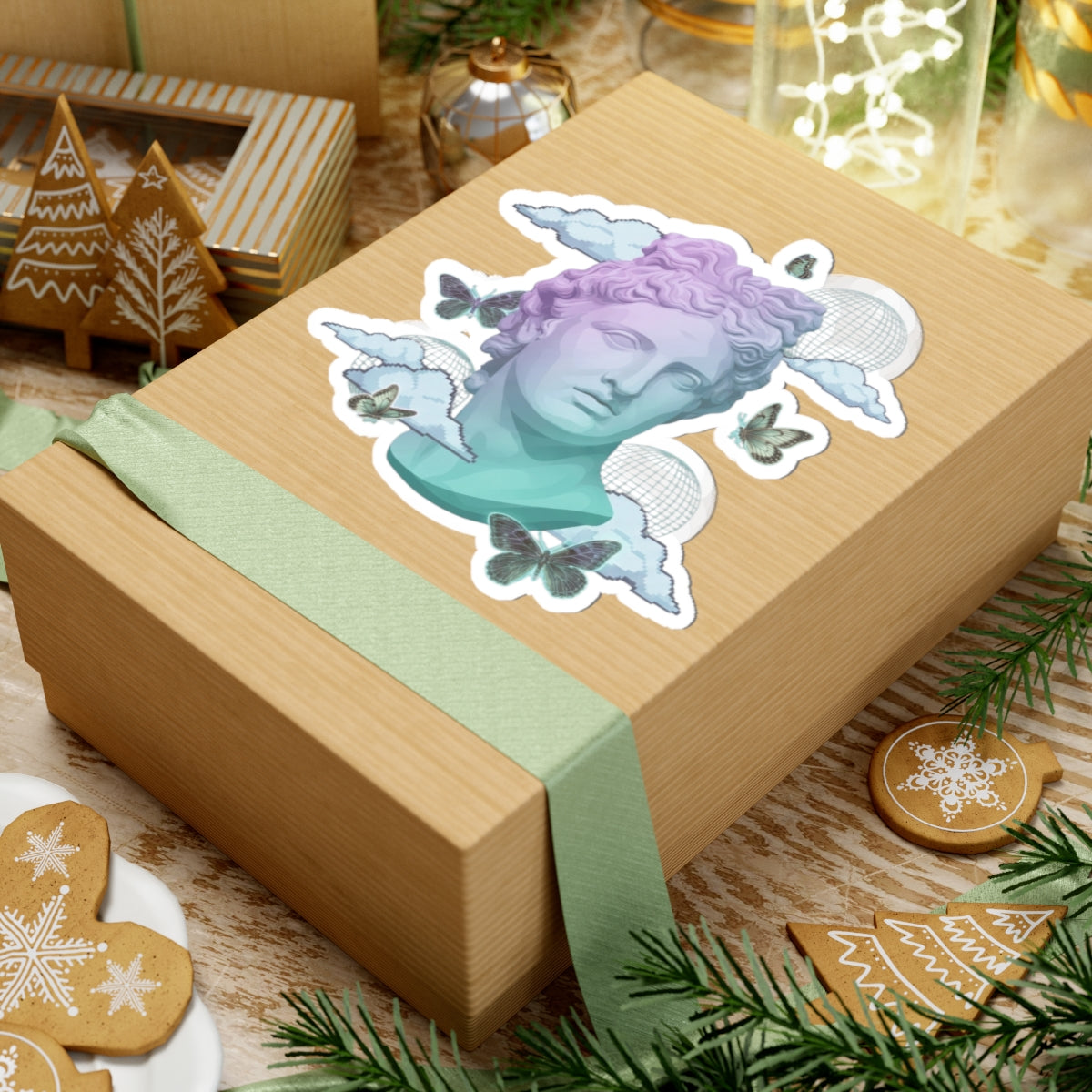 "Dreamscape" Sticker — Main