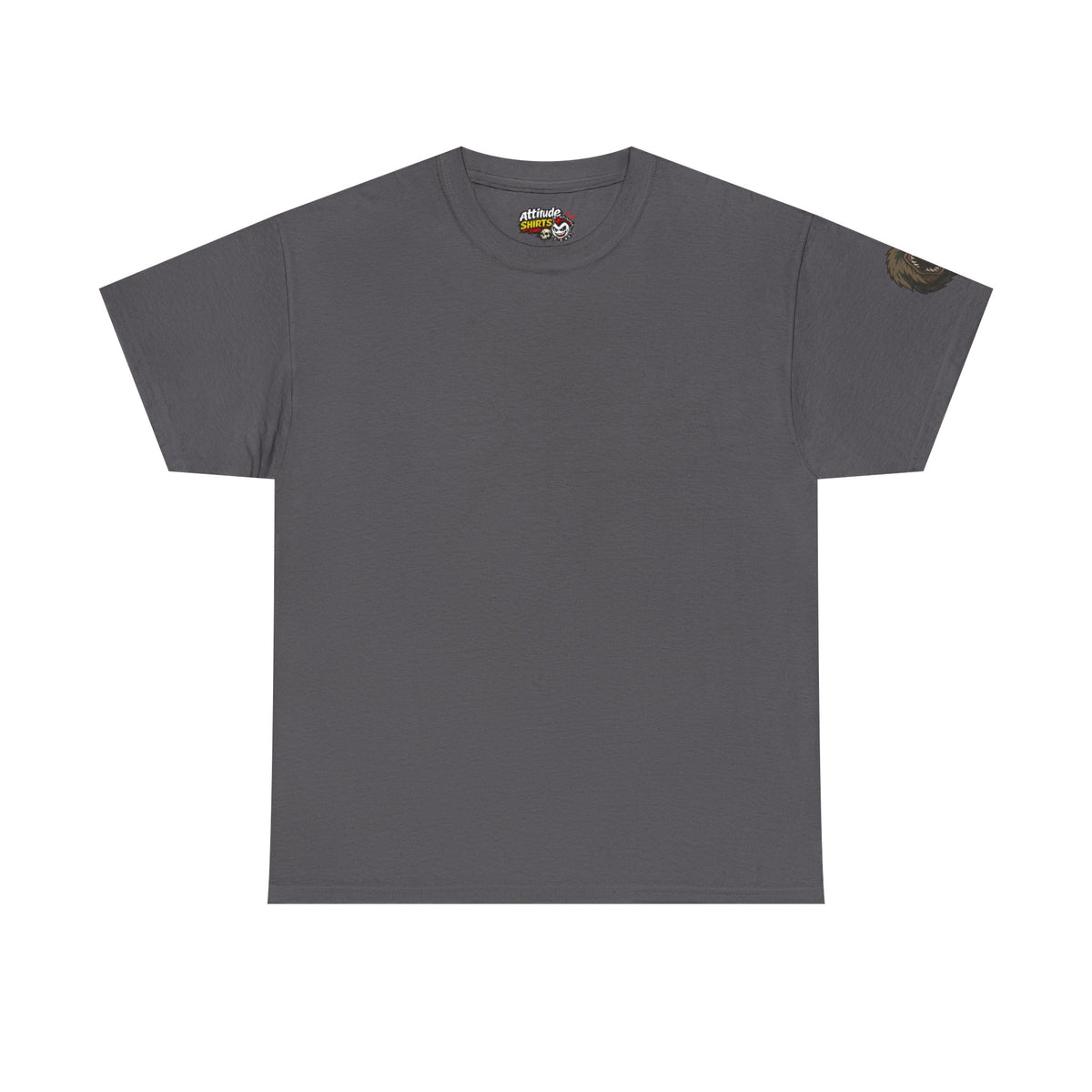 Color: Charcoal | Mapinguari (Amazon Rainforest) Premium Graphic Tee
