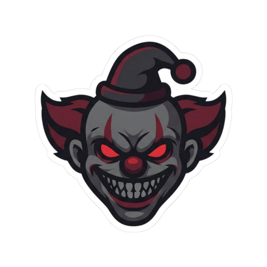 "Nightmare Clown" Sticker