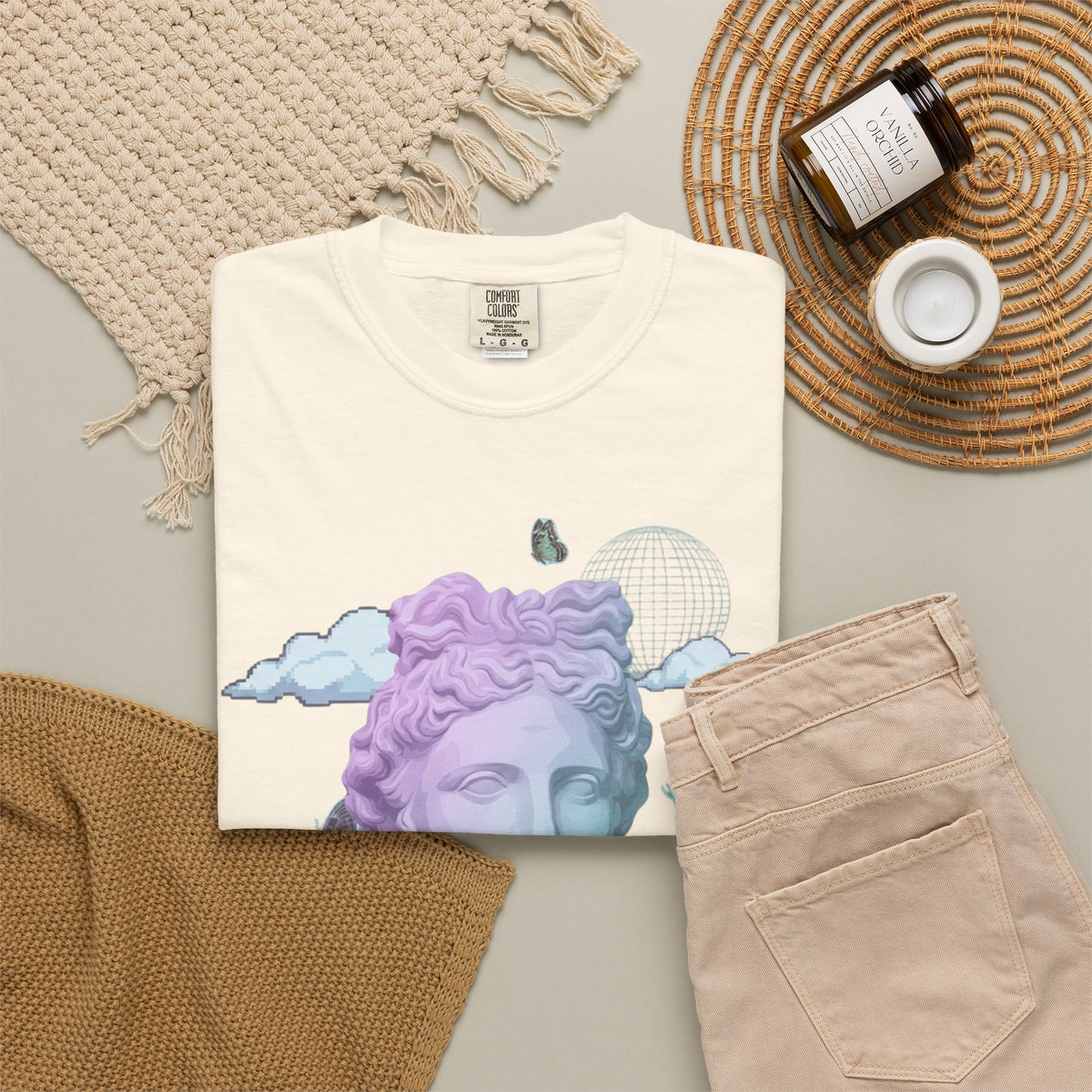 Dreamscape Unisex Garment-Dyed Tee