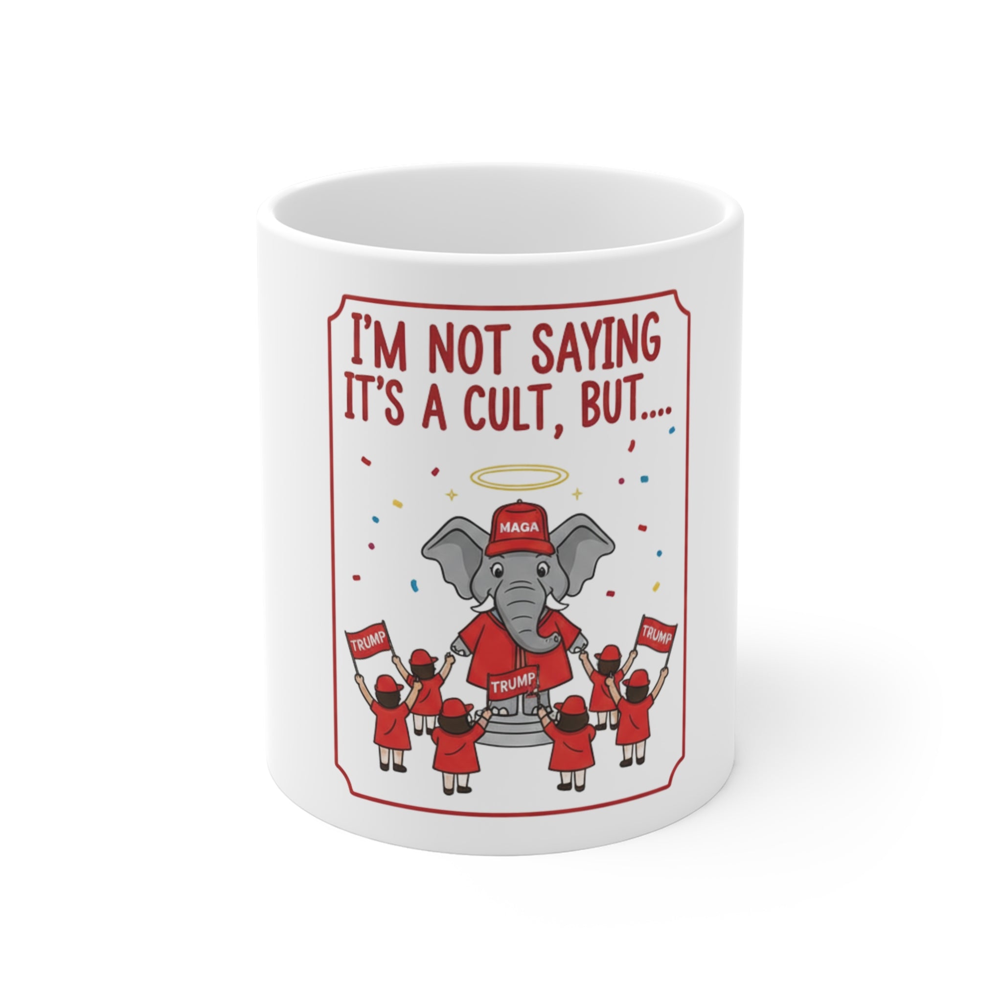 Red Hat Intervention Shirt | 11oz Mug