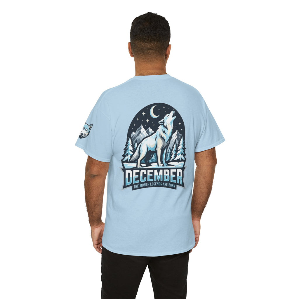 "December Legend" Premium Graphic Tee