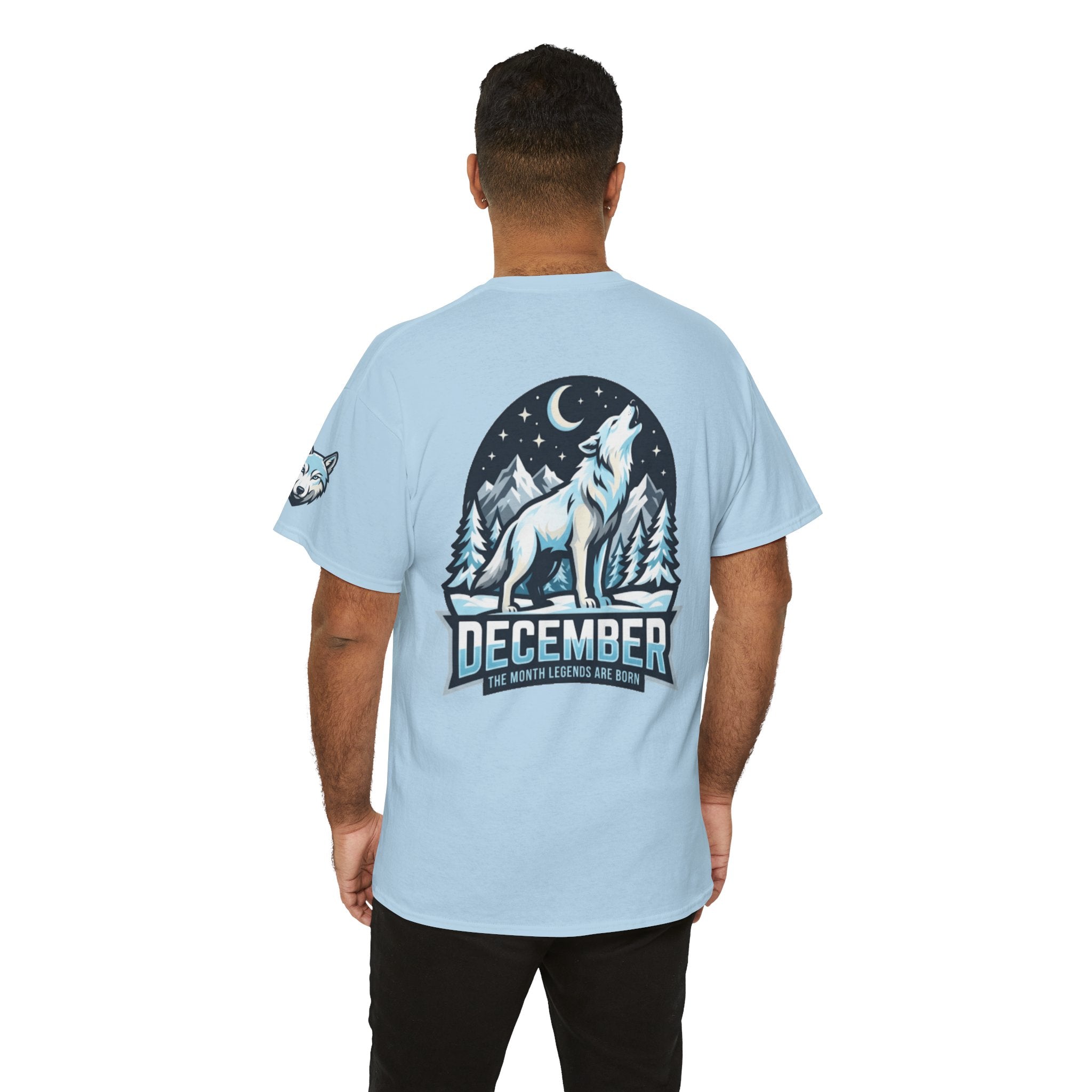 "December Legend" Premium Graphic Tee