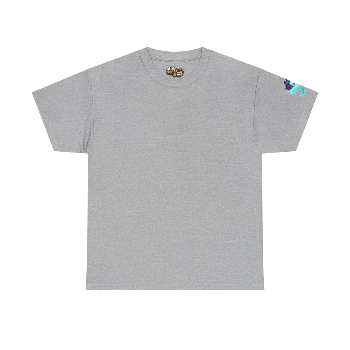 Color: Sport Grey | Holy Spirit of Halloween Premium Graphic Tee