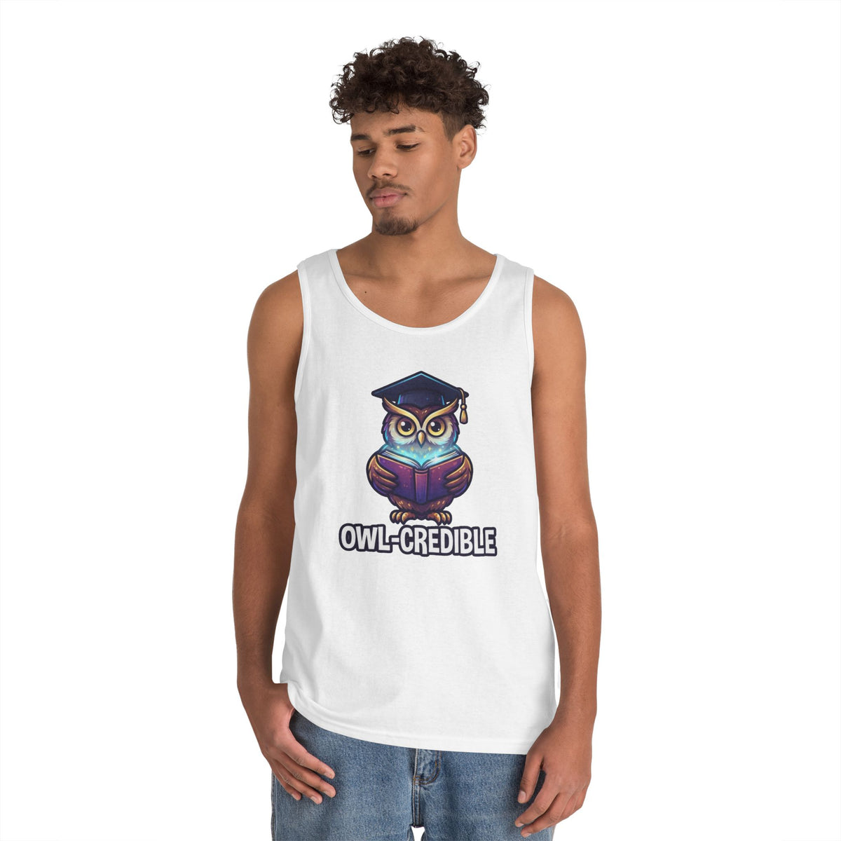 "Owl Credible" Tank Top