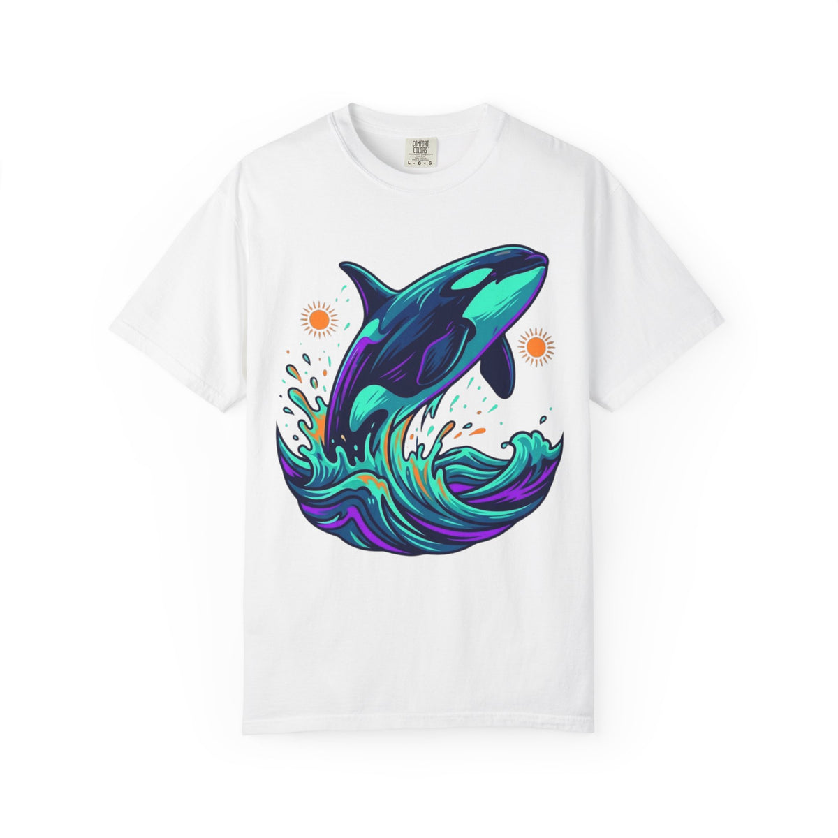 "Orca" Unisex Garment-Dyed Tee