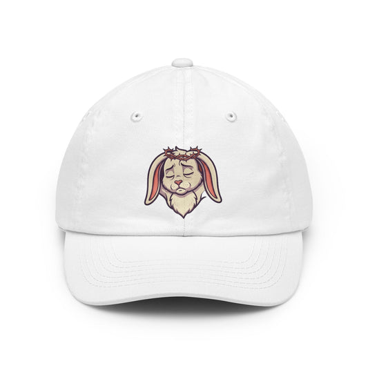 Color: White | Zombie Carpenter Dad Hat — Graphic