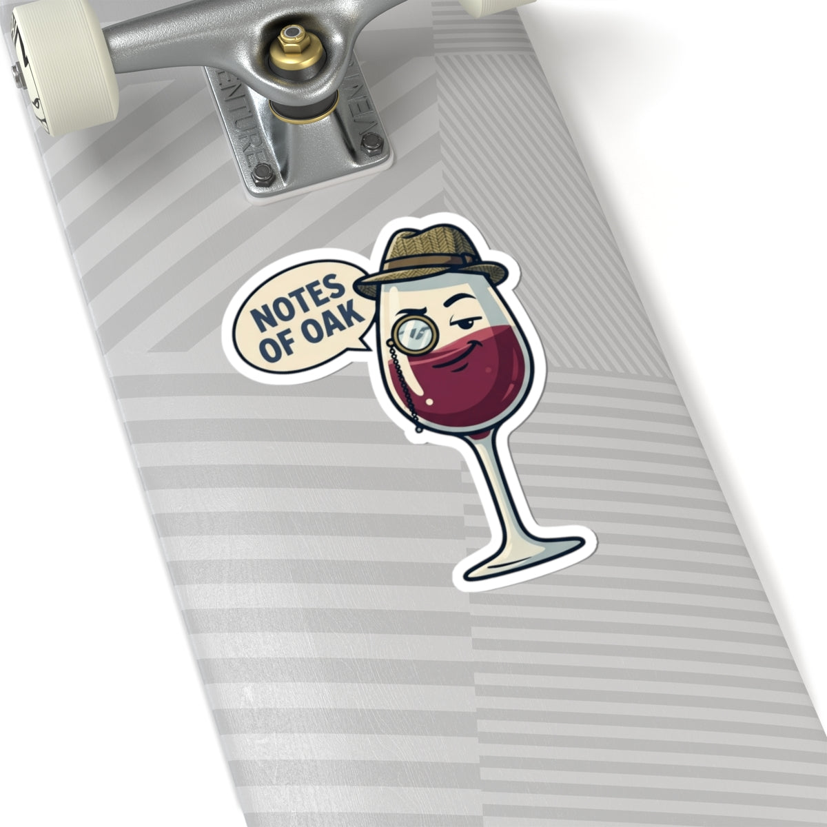 "I Pretend To Understand Wine" Sticker