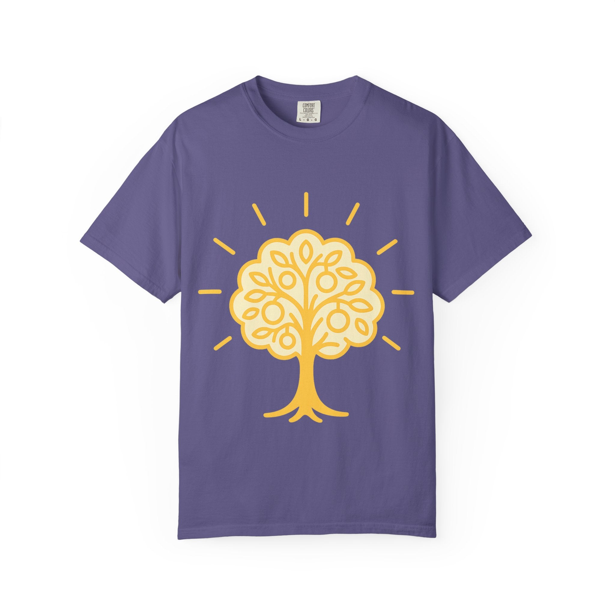 "Tree of Life" Unisex Garment-Dyed T-shirt