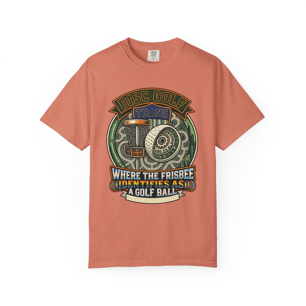 "Trans Golf" Unisex Garment-Dyed T-shirt