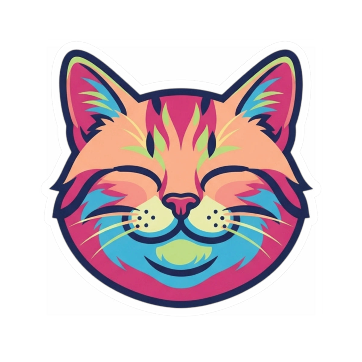 "Always Cuddle Your Pussy" Sticker