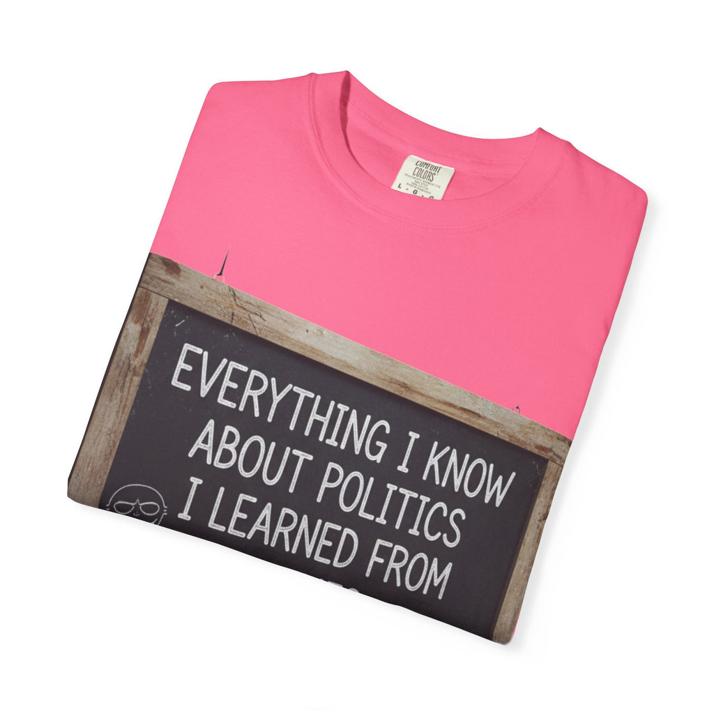 "The Objective Scientist" Unisex Garment-Dyed T-shirt