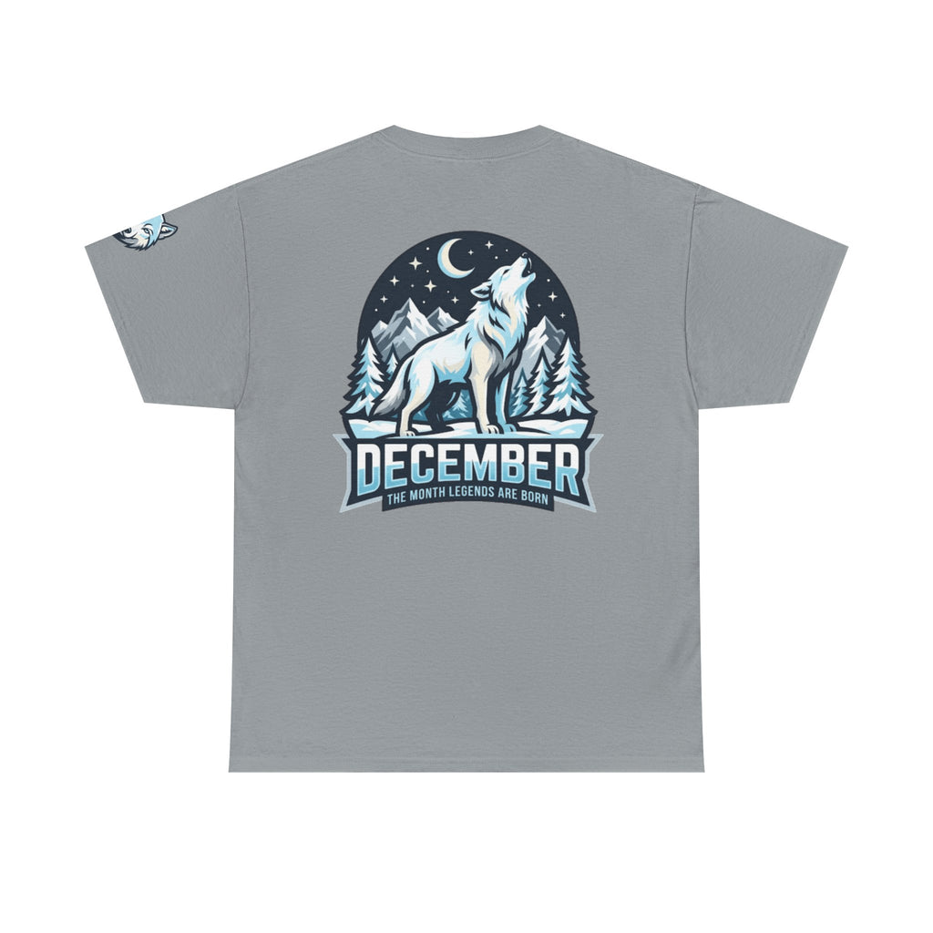 "December Legend" Premium Graphic Tee
