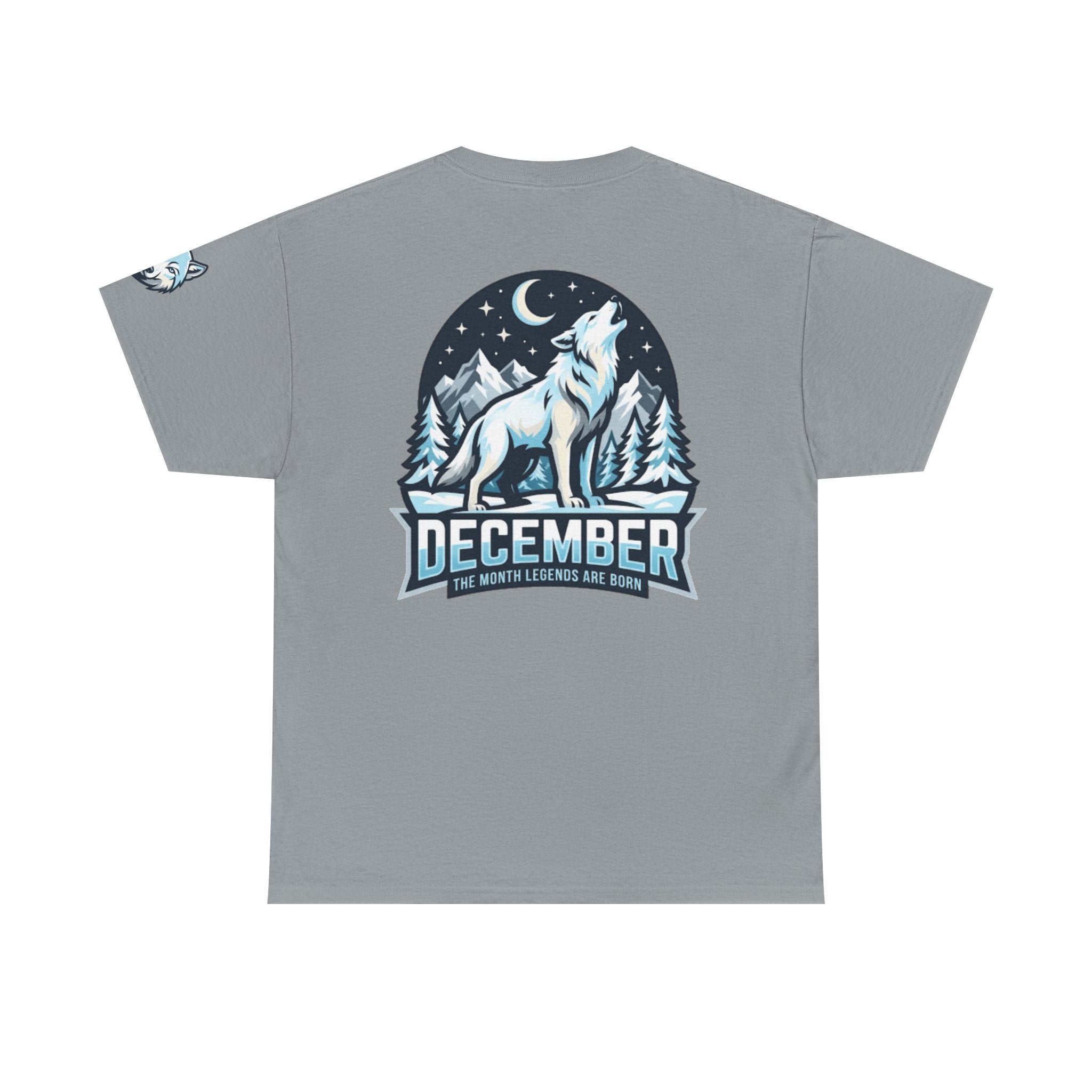 "December Legend" Premium Graphic Tee