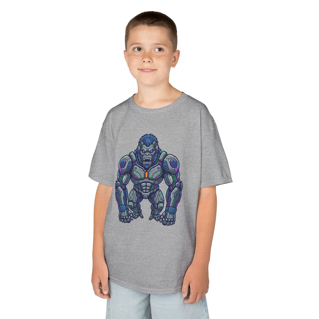 "Cyber Gorilla" Kids Tee