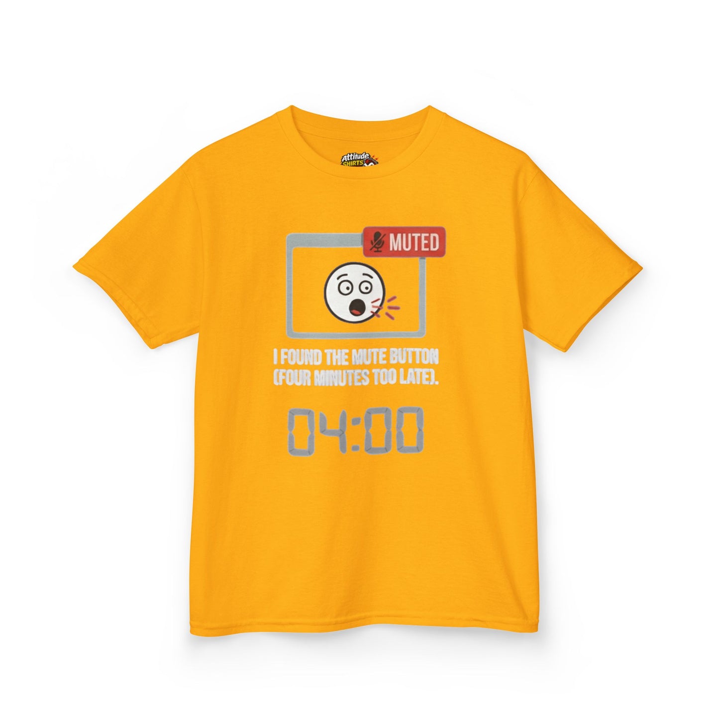 "I Found The Mute" Kids Tee