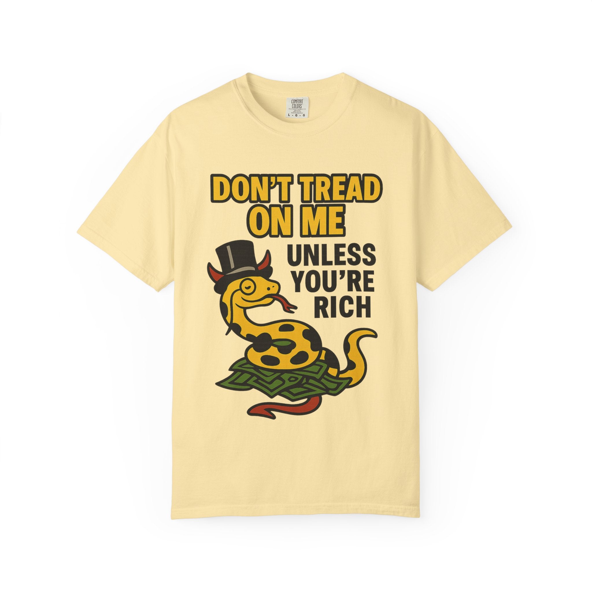 Unisex Garment-Dyed T-shirt