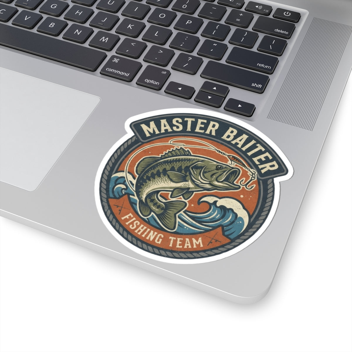 "Master Baiter" Sticker