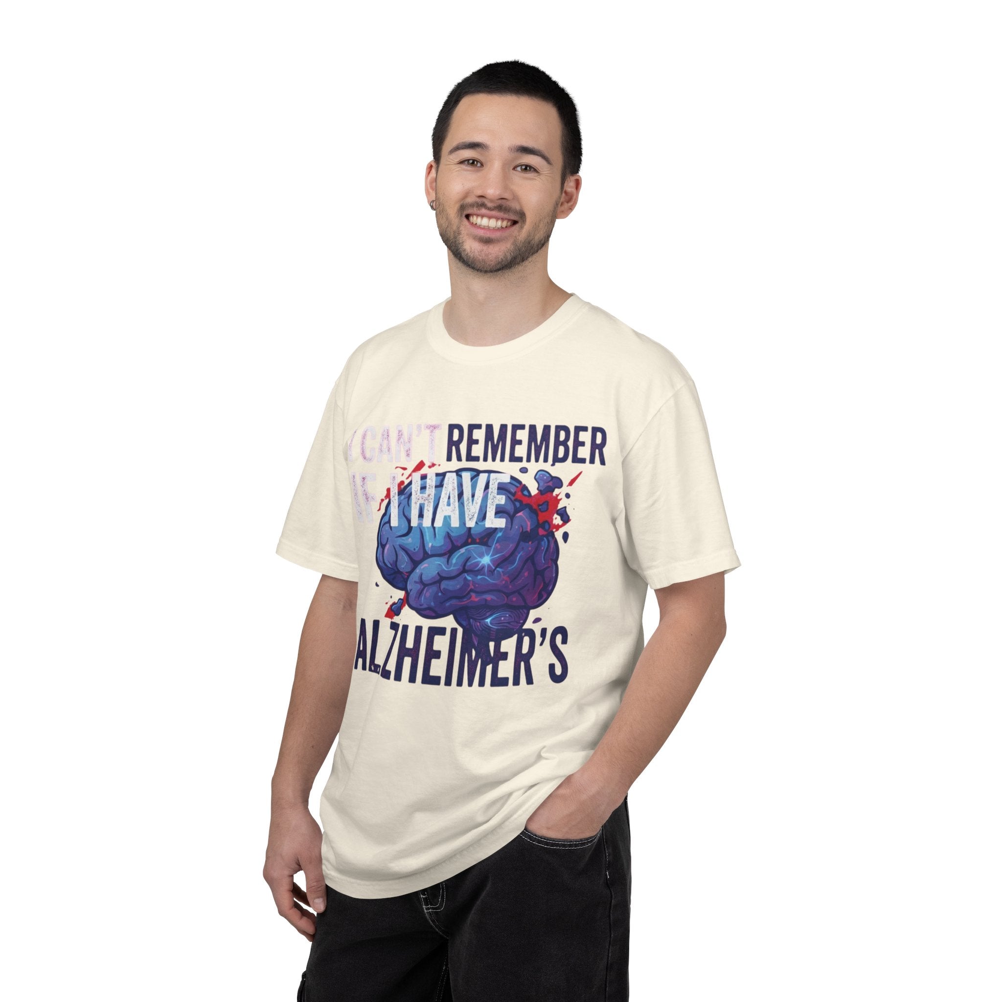 "I Can't Remember" Unisex Garment-Dyed Tee