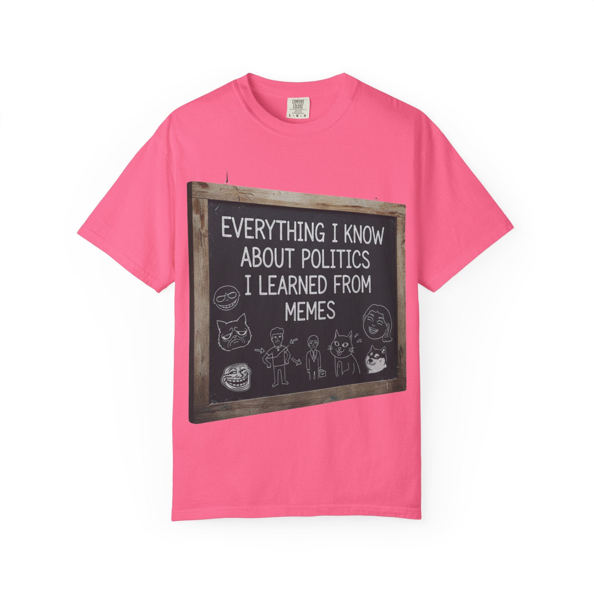 "The Objective Scientist" Unisex Garment-Dyed T-shirt